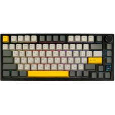 Клавіатура Epomaker AK820 Pro 75 Gift Switch Hot-Swap RGB USB/Wireless/Bluetooth/USB UA Black (AK820-PRO-B-G)