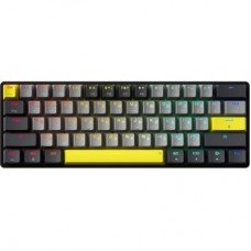 Клавіатура GamePro MK130G Pro Outemu Red Switch Hot-Swap 60 RGB USB/Wireless/Bluetooth Black (MK130G Pro)