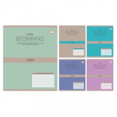 Зошит Yes Beginning А5 12 аркушів коса лінія (767868)