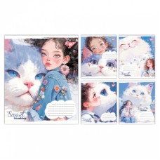 Зошит Yes Sweet Friendship А5 12 аркушів лінія (767862)