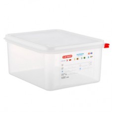 Харчовий контейнер Araven з кришкою GN 1/2 h-15 см 10 л (03034)