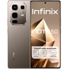 Мобільний телефон Infinix Note 50 8/256Gb Titanium Grey (4894947066382)