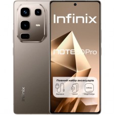 Мобільний телефон Infinix Note 50 Pro 12/256Gb Titanium Grey (4894947068324)