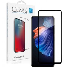 Скло захисне ACCLAB Full Glue Infinix Hot 50 Pro Black (1283126598807)