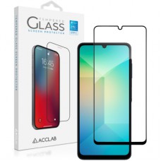 Скло захисне ACCLAB Full Glue Samsung A06 Black (1283126598814)