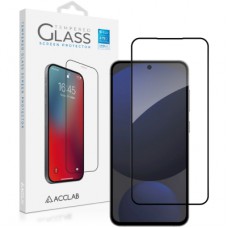 Скло захисне ACCLAB Full Glue Samsung S24FE Black (1283126594830)
