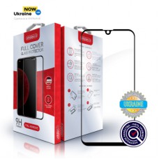 Скло захисне Intaleo Full Glue Glass Samsung A50 Black (1283126491641)