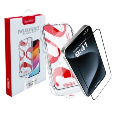 Скло захисне Intaleo MagicBox Apple iPhone 15 PRO (4820266742850)