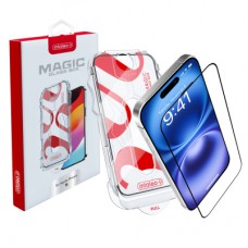 Скло захисне Intaleo MagicBox Apple iPhone 16 (4820266742935)