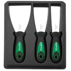 Шпатель Toptul металевий 3шт. JGAT0301 (JGAT0301)