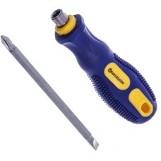 Викрутка Стандарт 2 в 1 двостороння (DFS0602)