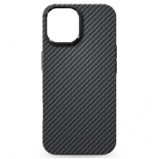 Чохол до мобільного телефона Armorstandart LikeCarbon2 MagCase для Apple iPhone 15 Black (ARM83807)