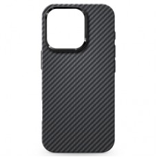 Чохол до мобільного телефона Armorstandart LikeCarbon2 MagCase для Apple iPhone 15 Pro Black (ARM83806)