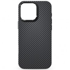 Чохол до мобільного телефона Armorstandart LikeCarbon2 MagCase для Apple iPhone 15 Pro Max Black (ARM83805)