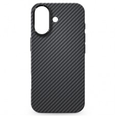 Чохол до мобільного телефона Armorstandart LikeCarbon2 MagCase для Apple iPhone 16 Black (ARM83810)