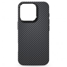 Чохол до мобільного телефона Armorstandart LikeCarbon2 MagCase для Apple iPhone 16 Pro Black (ARM83809)