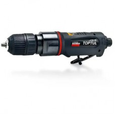 Дриль Toptul пневматична реверсивна 3/8", 4000об/хв; самозатискний патрон (KAQC1240)