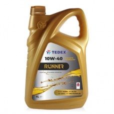 Моторна олива TEDEX RUNNER SL/CF/EC 10W40 4л (2561)