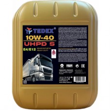 Моторна олива TEDEX UHPD (S6) (SLDF-3) Motor Oil SAE10W-40  - 20л (1768)