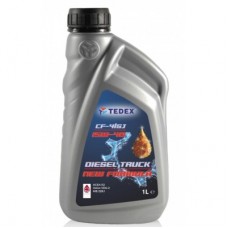 Моторна олива TEDEX DIESEL NEW FORMULA CF-4/SJ 15W40 1л