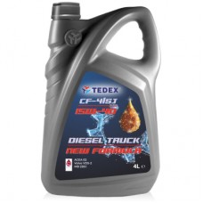 Моторна олива TEDEX DIESEL NEW FORMULA CF-4/SJ 15W40 4л