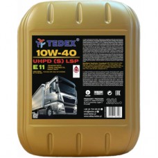 Моторна олива TEDEX Diesel Truck UHPD (S) LSP Motor Oil 10W-40 20л