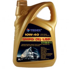 Моторна олива TEDEX Diesel Truck UHPD (S) LSP Motor Oil 10W-40 5л