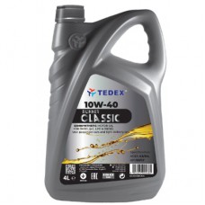 Моторна олива TEDEX RUNNER CLASSIC SJ/CF-4 10W40 4л