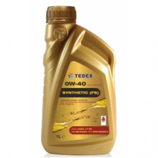 Моторна олива TEDEX SYNTHETIC (FS) MOTOR OIL 0W40 1л