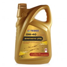Моторна олива TEDEX SYNTHETIC (FS) MOTOR OIL 0W40 4л