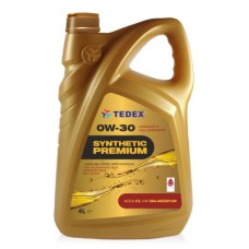 Моторна олива TEDEX SYNTHETIC PREMIUM SM/CF/EC 0W30  4л