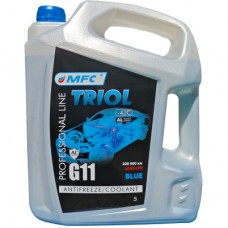 Антифриз МФК TRIOL Professional G11 Blue 5кг
