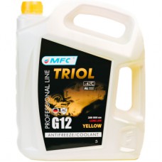 Антифриз МФК TRIOL Professional G12 Yellow (-42С) 5кг