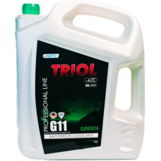 Антифриз МФК TRIOL Professional Green G11 (-42С) 10кг