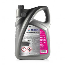 Антифриз TEDEX -37С червоний 5л