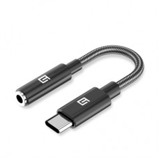 Адаптер USB-C M to 3.5mm F black Armorstandart (ARM76887)