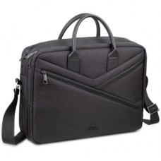 Сумка для ноутбука RivaCase 15.6" 8134 Clark Black ECO (8134BlackECO)