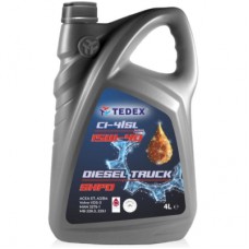 Моторна олива TEDEX Diesel Truck FE SHPD 15W40 - 4л
