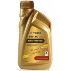 Моторна олива TEDEX SYNTETHIC (С4) MOTOR OIL 5W30 1л