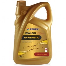 Моторна олива TEDEX SYNTETHIC (С4) MOTOR OIL 5W30 4л