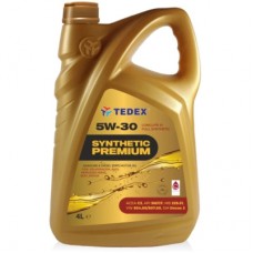Моторна олива TEDEX SYNTHETIC PREMIUM 4л