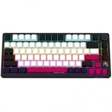 Клавіатура Lorgar KBP7075W Pro RGB Wireless/Bluetooth/USB UA Black/red (LRG-KBP7075W-BK-US)