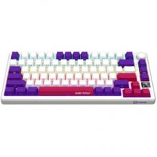 Клавіатура Lorgar KBP7075W Pro RGB Wireless/Bluetooth/USB UA White (LRG-KBP7075W-WH-US)