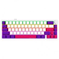 Клавіатура Lorgar KBP70MW Pro RGB Wireless/Bluetooth/USB UA White (LRG-KBP70MW-WH-US)