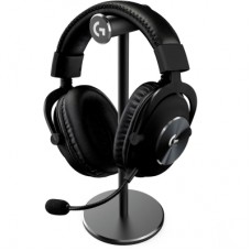 Навушники Logitech G PRO X Gaming Headset + Stand USB Black (991-000358)