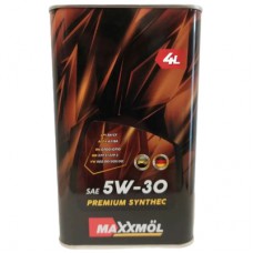 Моторна олива Maxxmol Premium Synthec 5W-30 4л