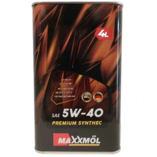 Моторна олива Maxxmol Premium Synthec 5W-40 4л