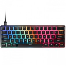 Клавіатура SteelSeries Apex Pro Mini Gen 3 HyperMagnetic OmniPoint 3.0 OLED USB UA Black (64913)