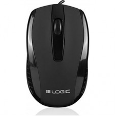 Мишка Logic concept LM-31Black (M-LC-LM31W-BK)