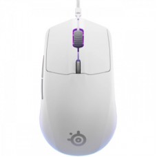 Мишка SteelSeries Rival 3 Gen 2 RGB White (62516)